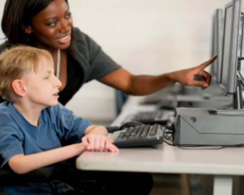 One-to-One tuition in public library